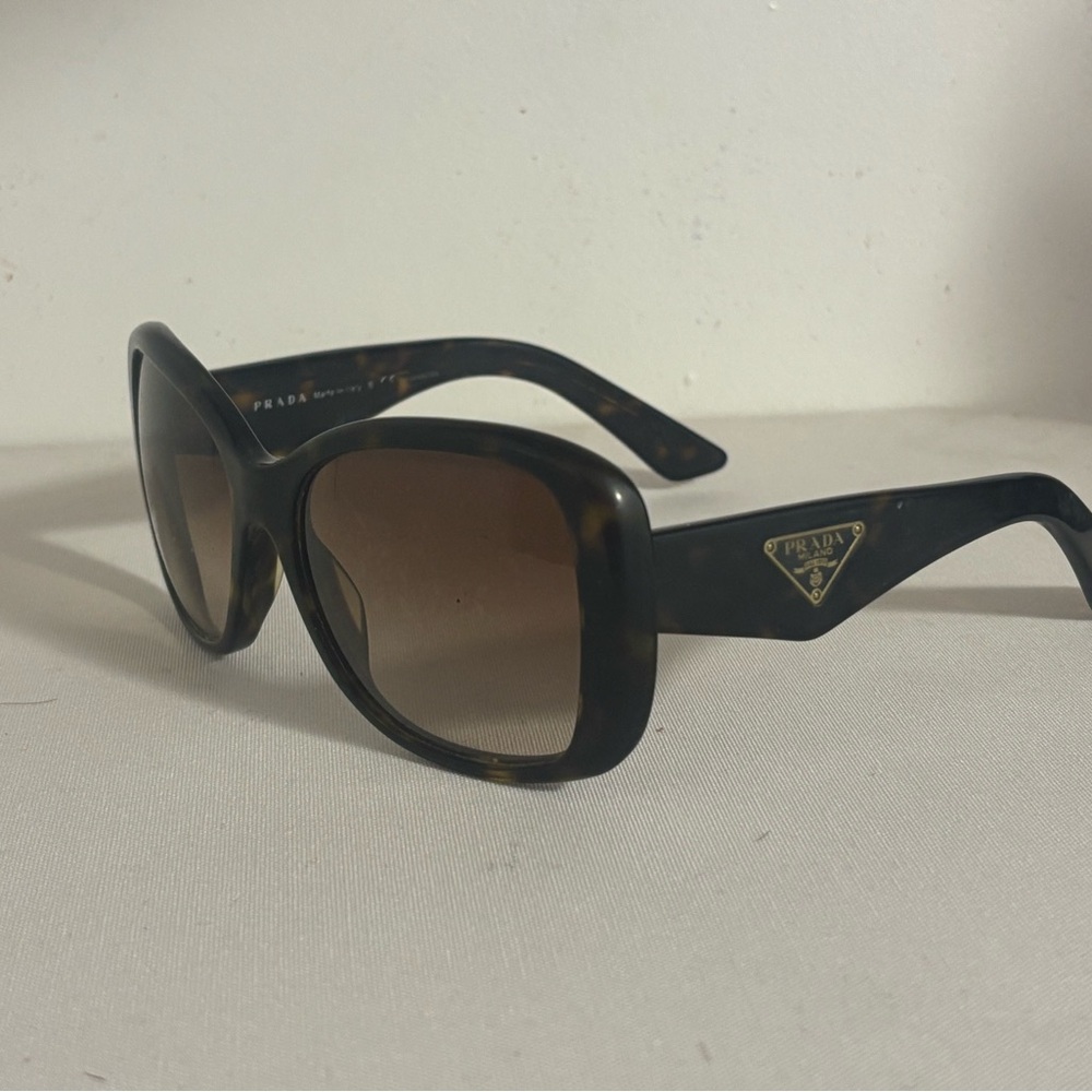 Prada Tortoiseshell Gradient Brown Sunglasses